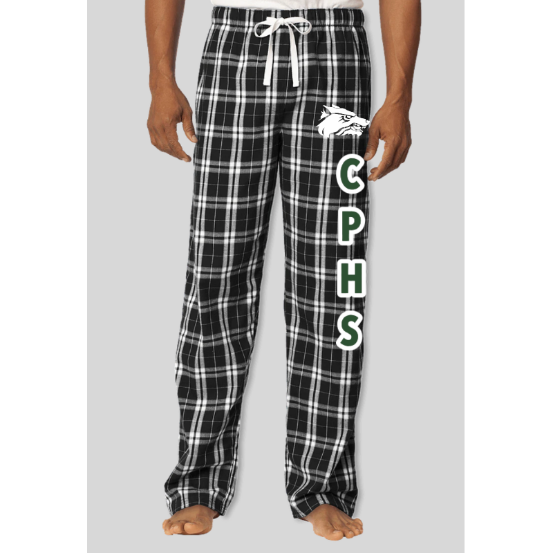 District Unisex Flannel Plaid Pajama Pant - Copy 1 Main Image